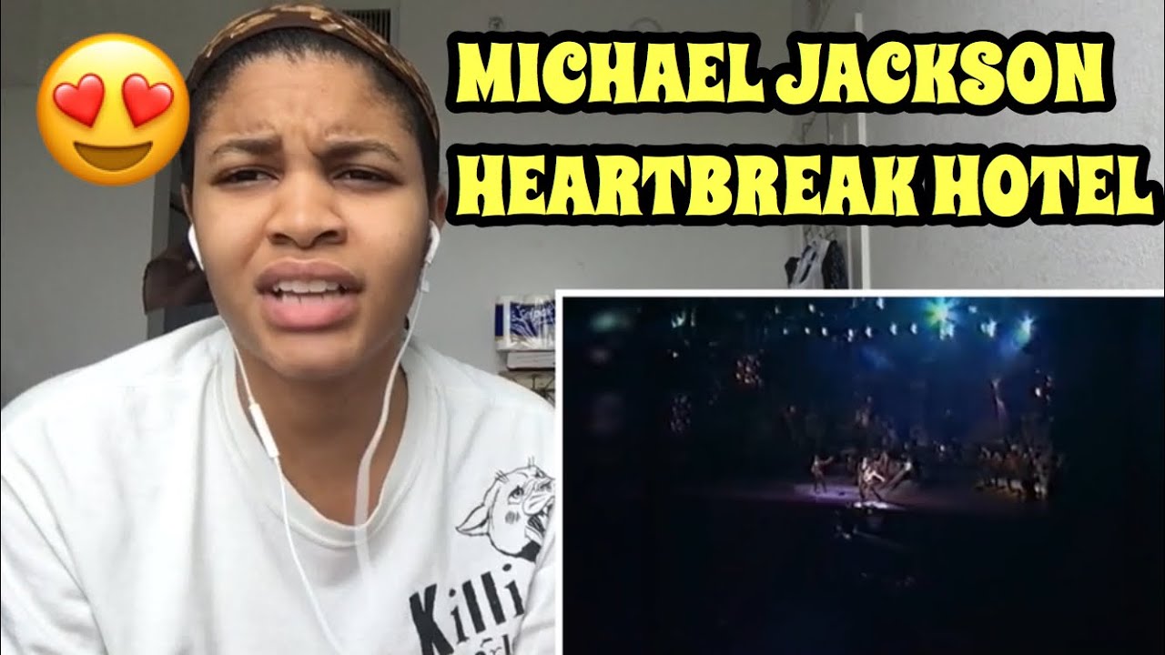 MICHEAL JACKSON “ HEARTBREAK HOTEL” / Reaction ❤️😍🔥