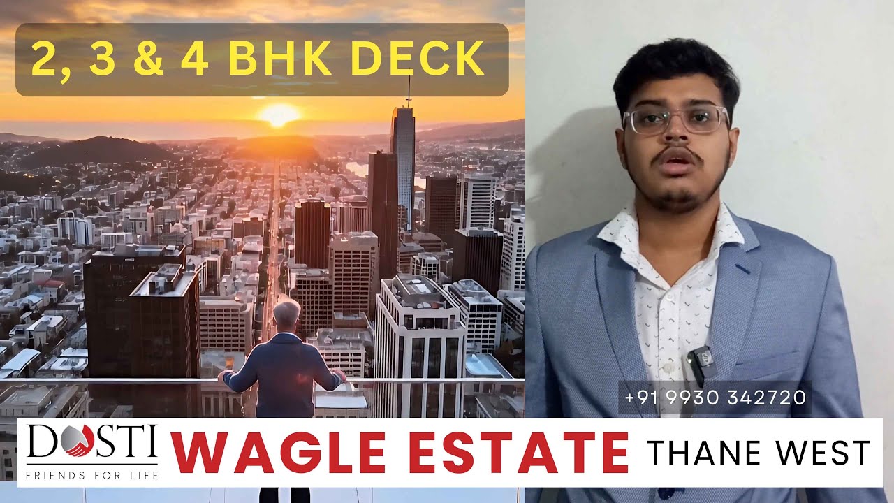 Dosti 604 Wagle Estate, Thane West - New Launch at Wagle Estate  #dostiwagle #dostiwagleestate