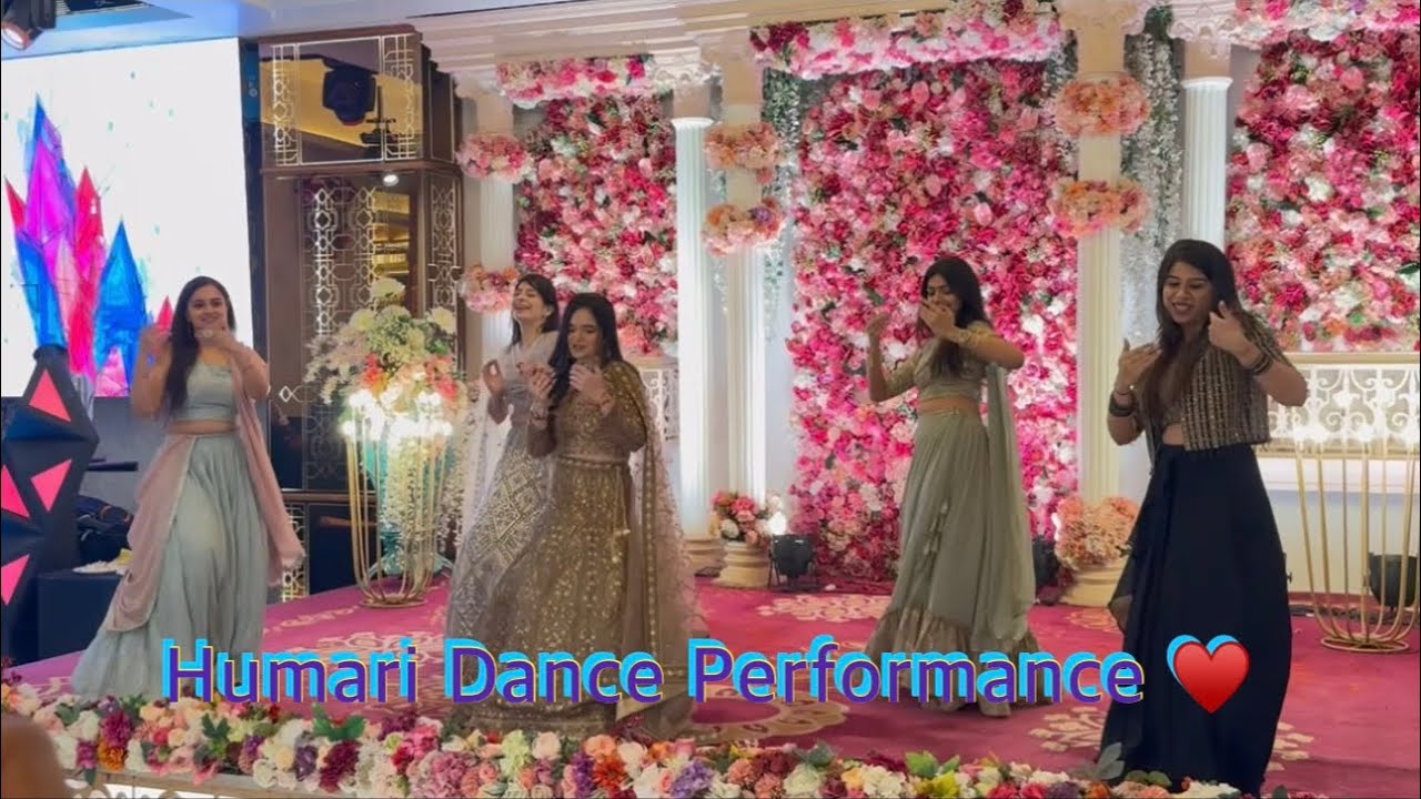 Humari Special Dance Performance💃💃 #wedding #trending #shorts #shortsfeed #dance #youtubeshorts 
