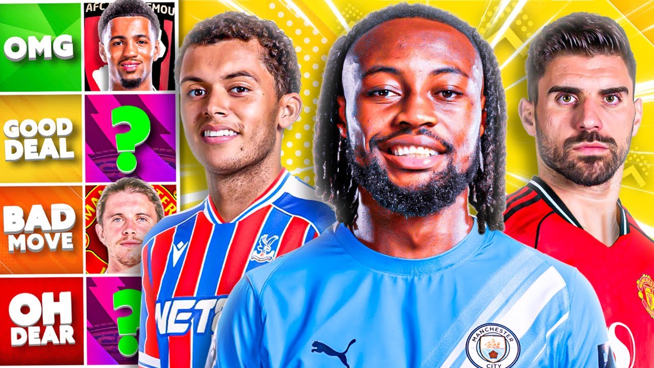 Ranking HUGE NEW January Transfer Rumours This Week!