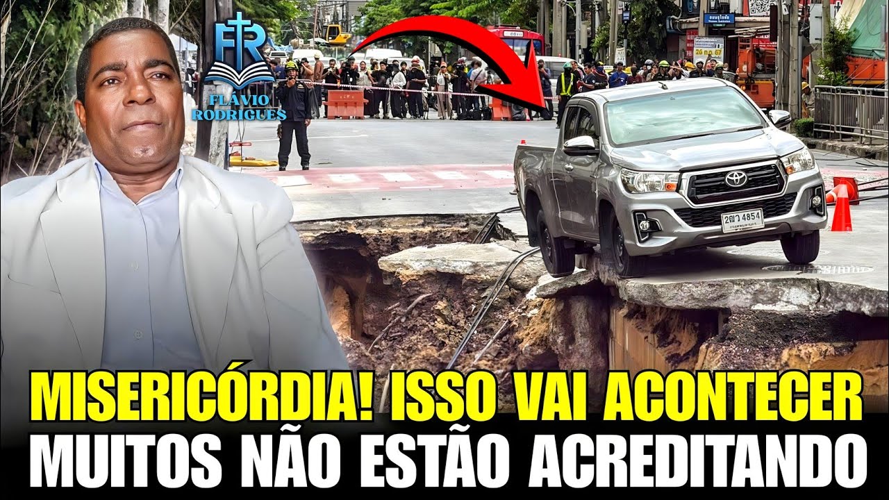 VÃO ficar de BOCA Aberta com o que VIRÁ, Oremos, Missionário Flávio Rodrigues