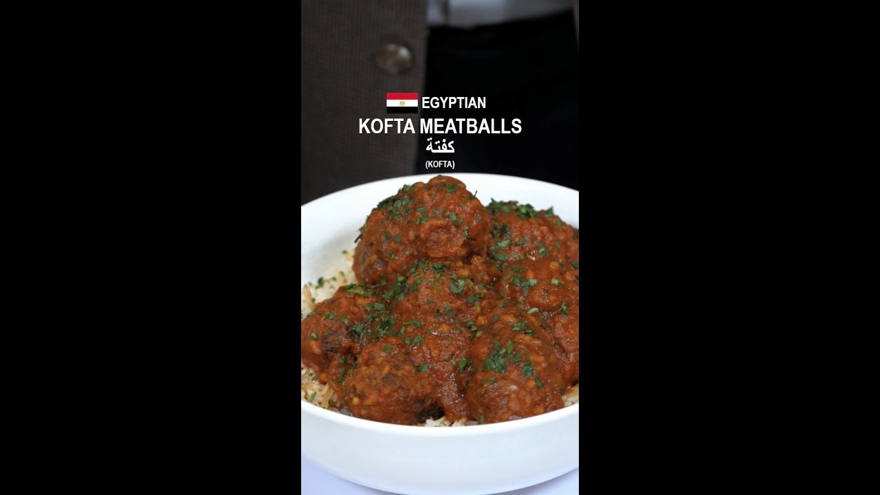 Egyptian Meatballs Recipe | (Kofta) كفتة