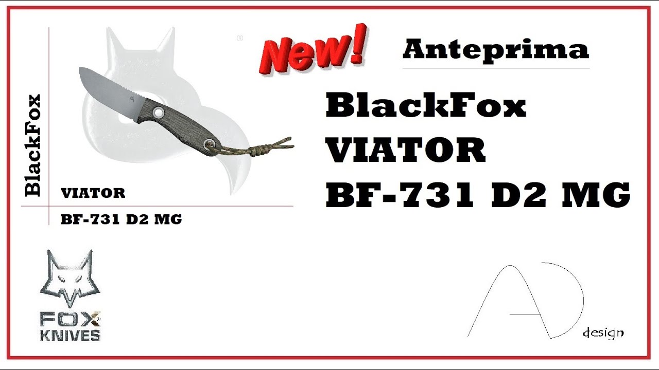 NUOVO BlackFox VIATOR BF-731 D2 MG
