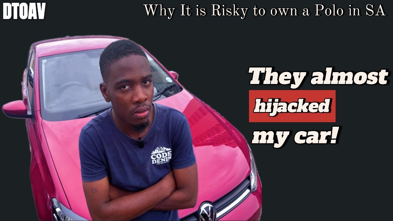 I almost got hijacked while driving late at night.
