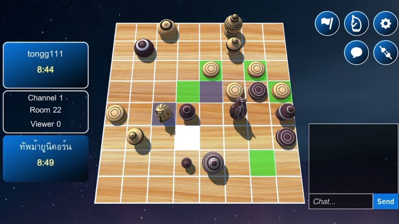 เกม 1506 🌽 Season 14 : หมากรุกไทย 🦄 ทัพม้ายูนิคอร์น