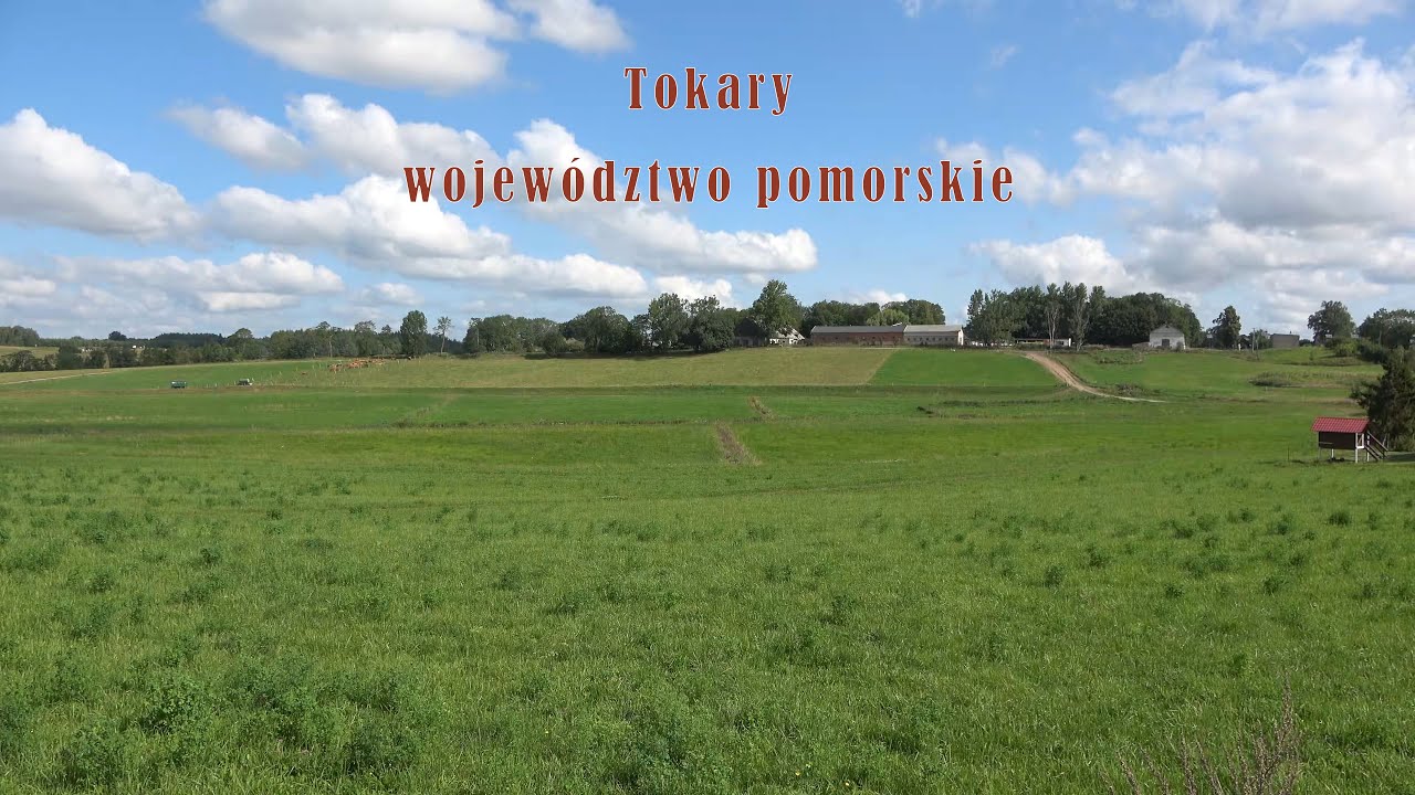 Tokary -  malownicza wieś w województwie pomorskim