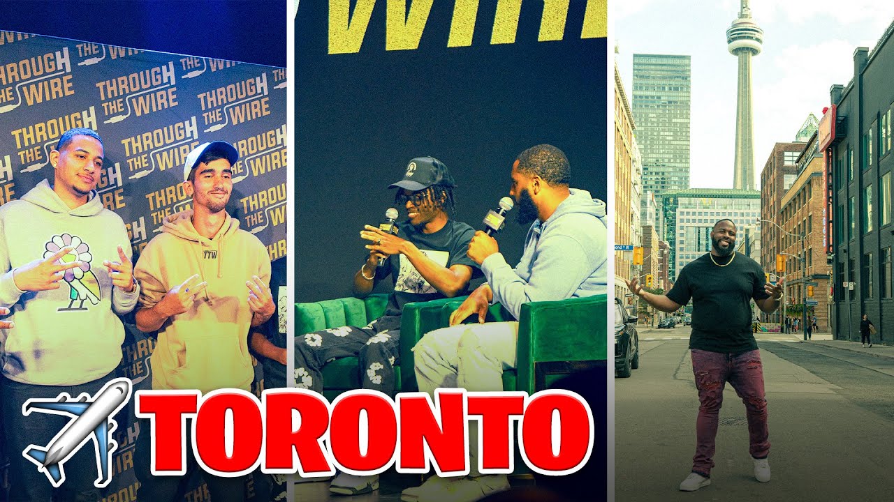 We Did A Live Show In Toronto, Here's What Happened