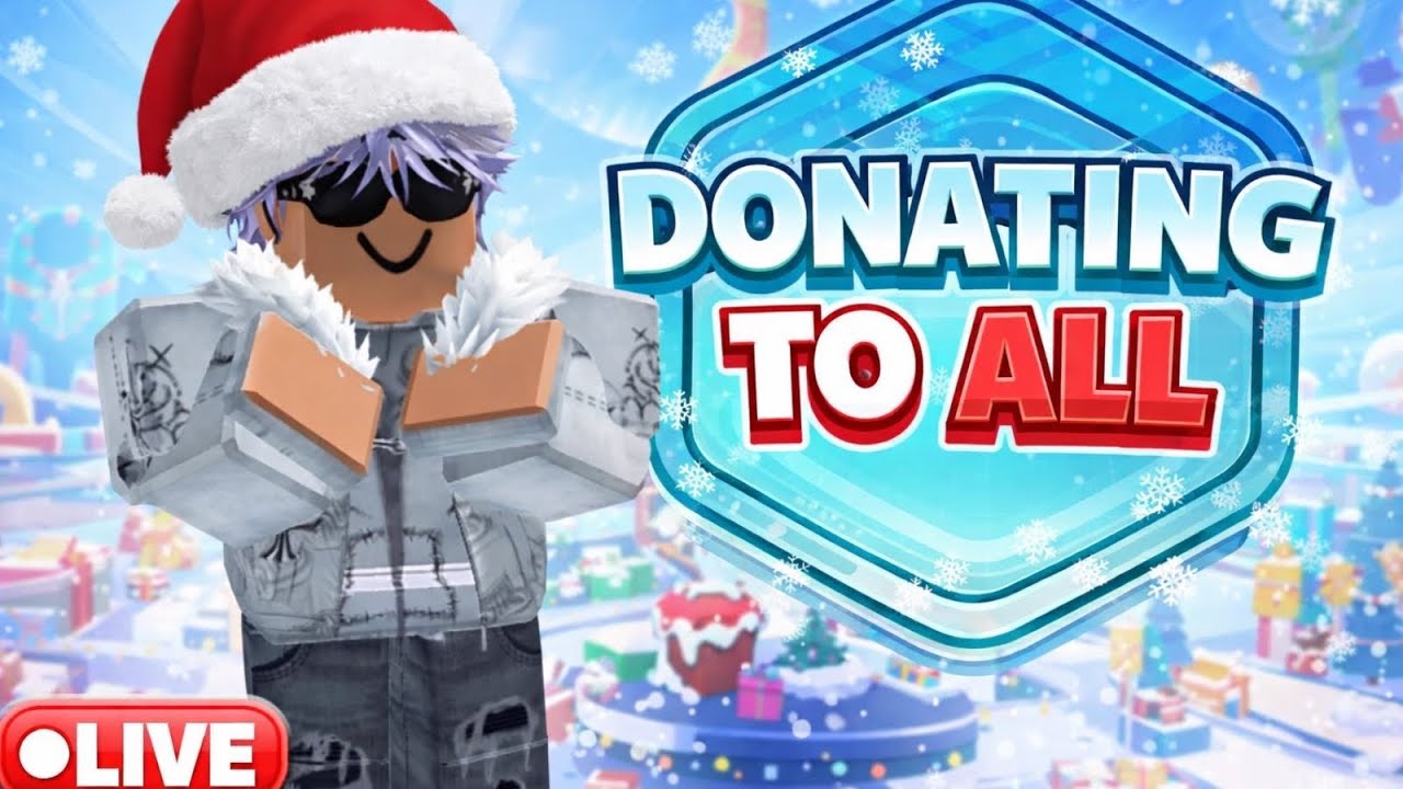 🔴 PLS DONATE LIVE 🔴| 💰DONATING AND RAISING ROBUX💵 COLLAB: The Strawhat Buggy (TTS ON (5+))