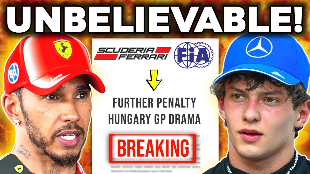 Hungarian GP Results OVERTURNED After FIA Issues Further Penalties &mdash; What Happened?