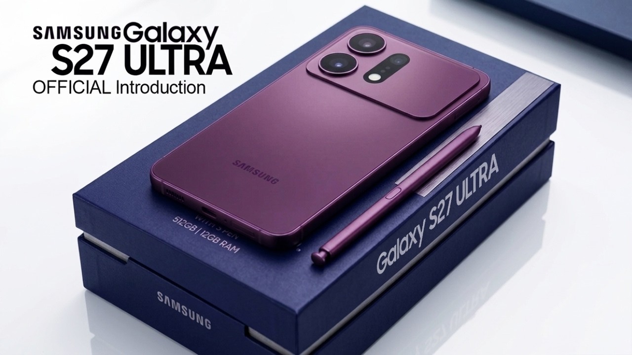 Samsung Galaxy S27 Ultra 5G: Official Introduction | Samsung's BIGGEST New Phone Launch 2027!