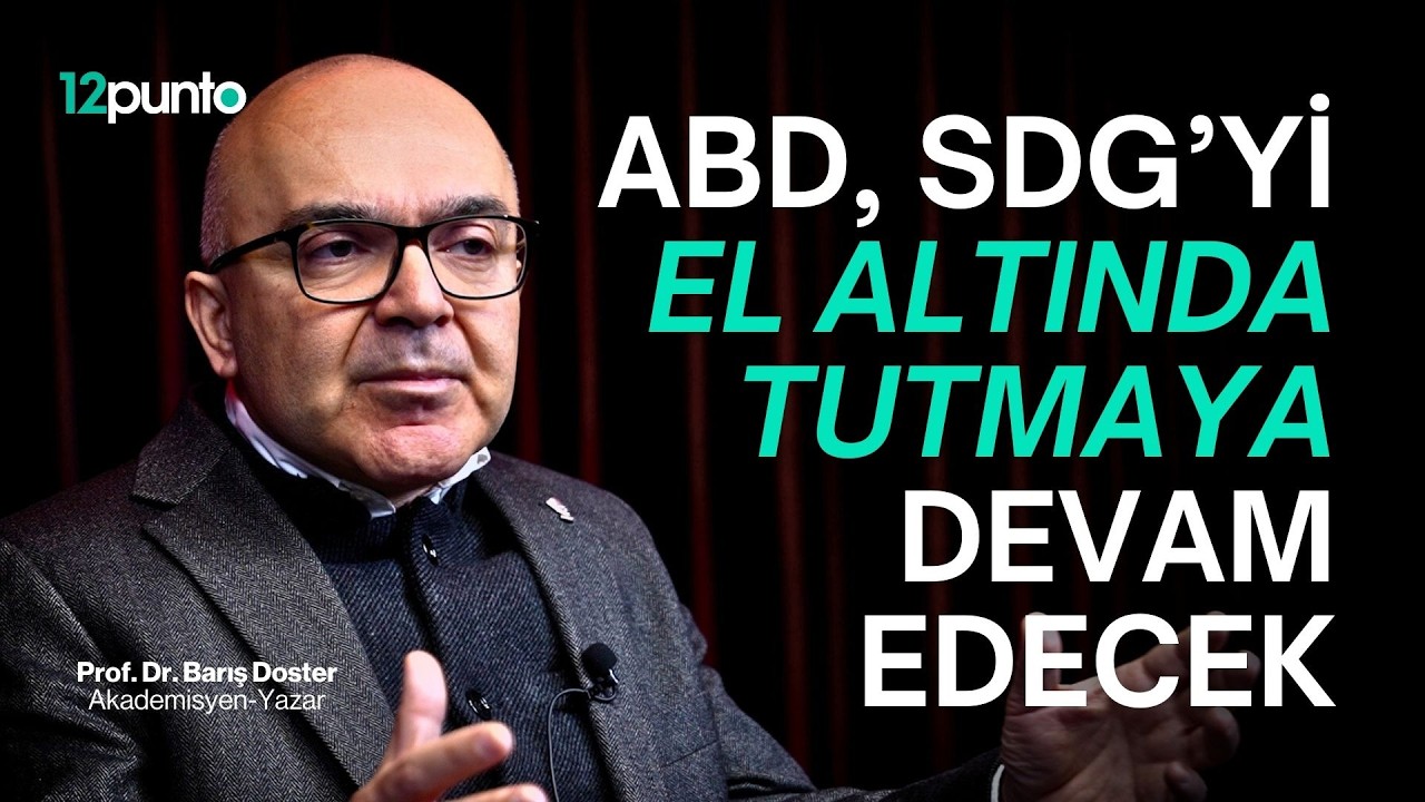 Suriye’de ne oluyor? | İran’da kuşatma | Çin ve Rusya neden sessiz? | Prof. Dr. Barış Doster