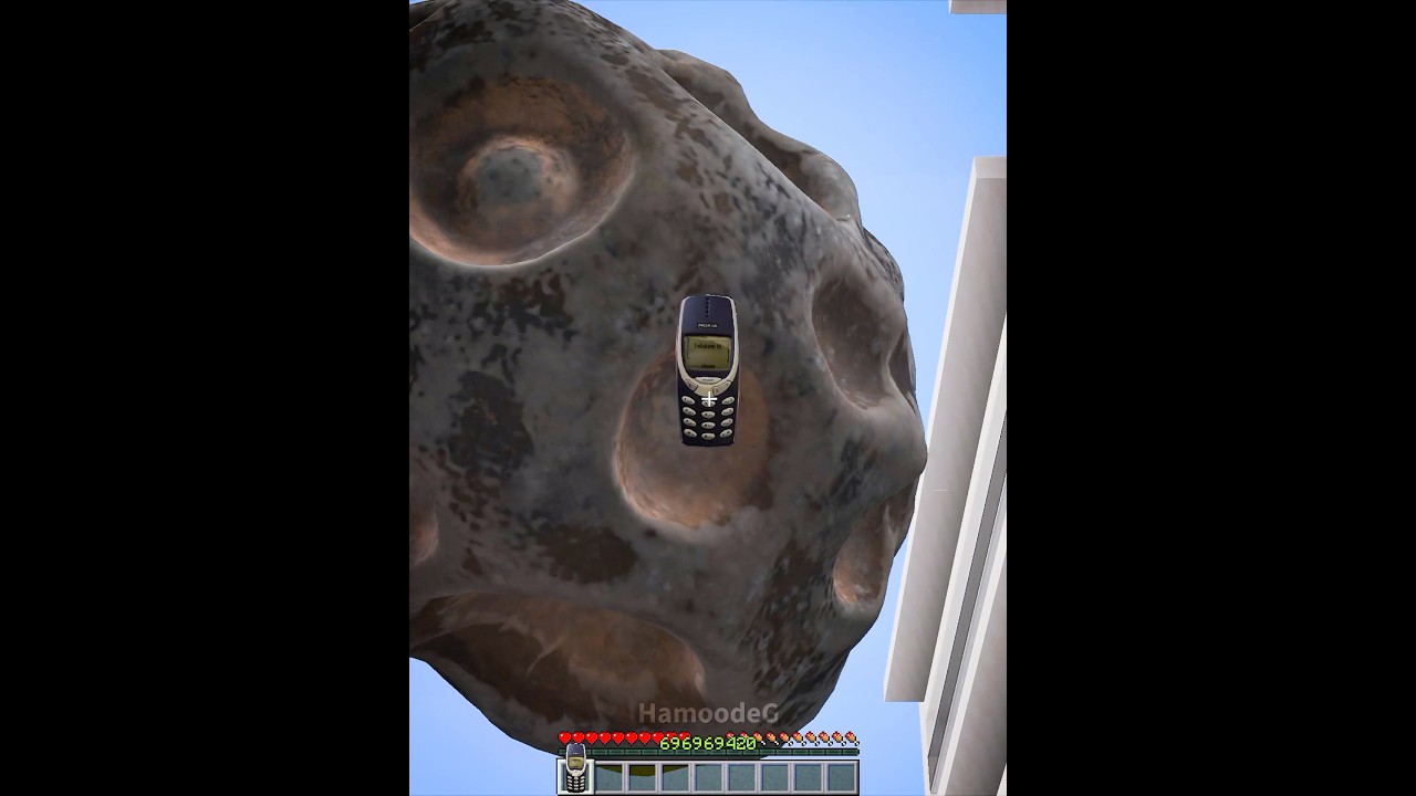 Minecraft The Power Of Nokia 💀