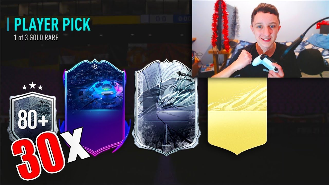 What do you get from 30x 80+ player picks... | FIFA 21 FUT FREEZE