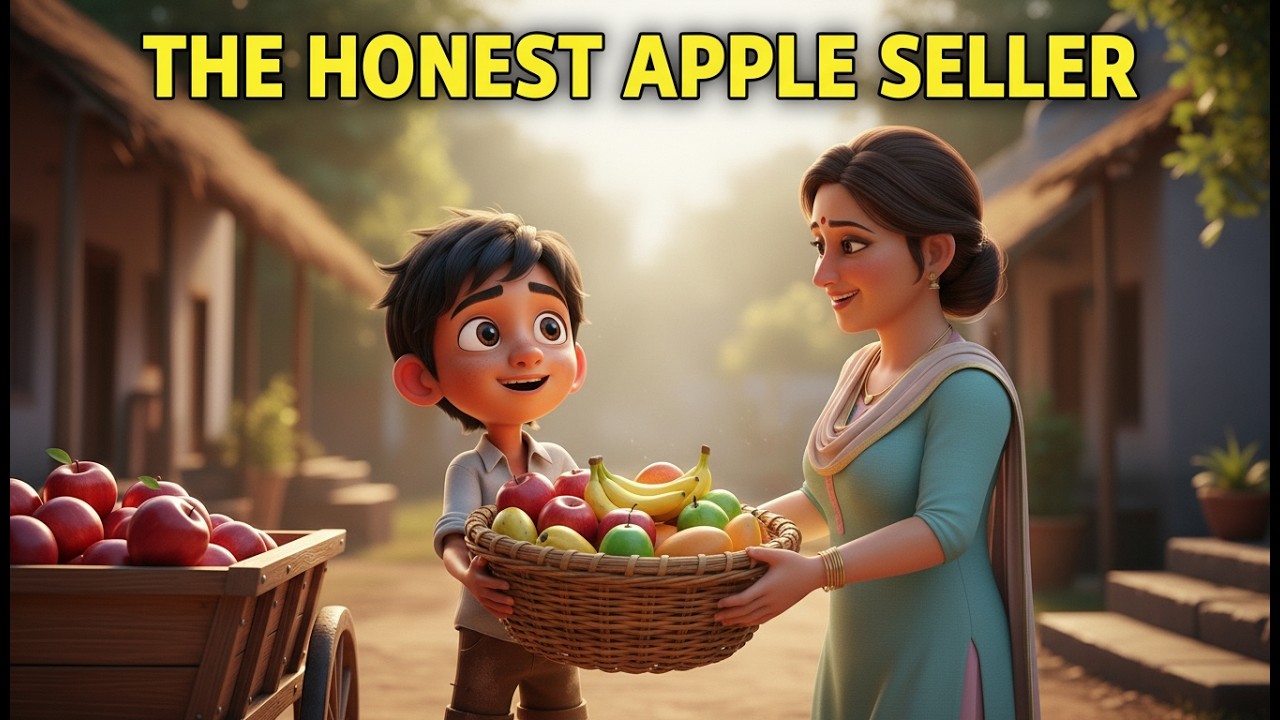 The Honest Apple Seller