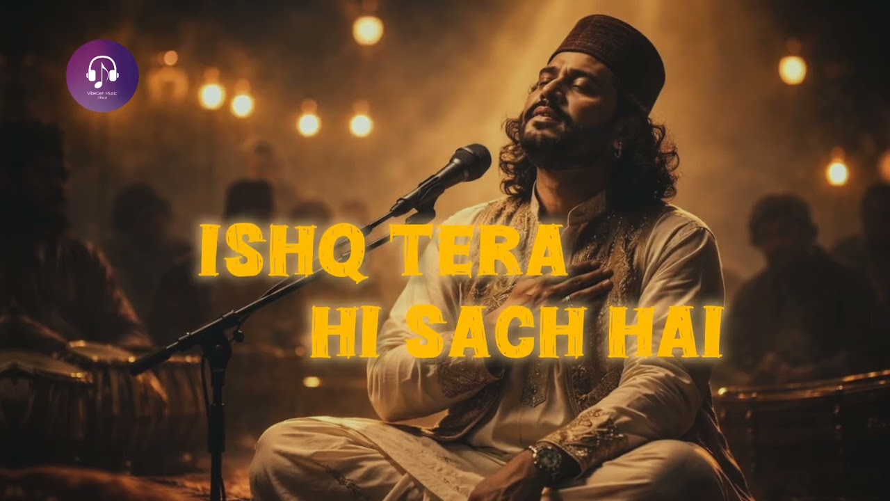 Ishq Tera Hi Sach Hai 💔 | Emotional Sufi Qawwali | Hindi Qawwali 2026 | VibeGen Music