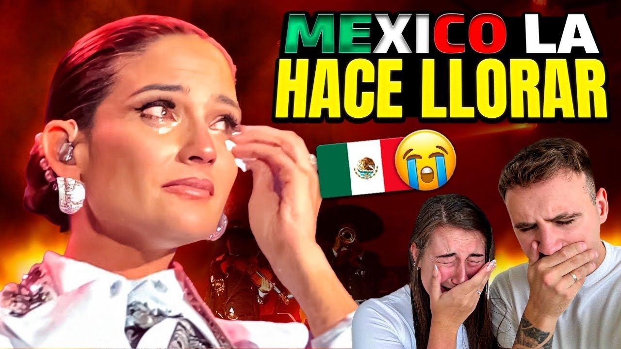 NATALIA JIMENEZ ROMPE EN LLANTO EN MÉXICO POR ESTO 😭🇲🇽 **acabamos llorando**
