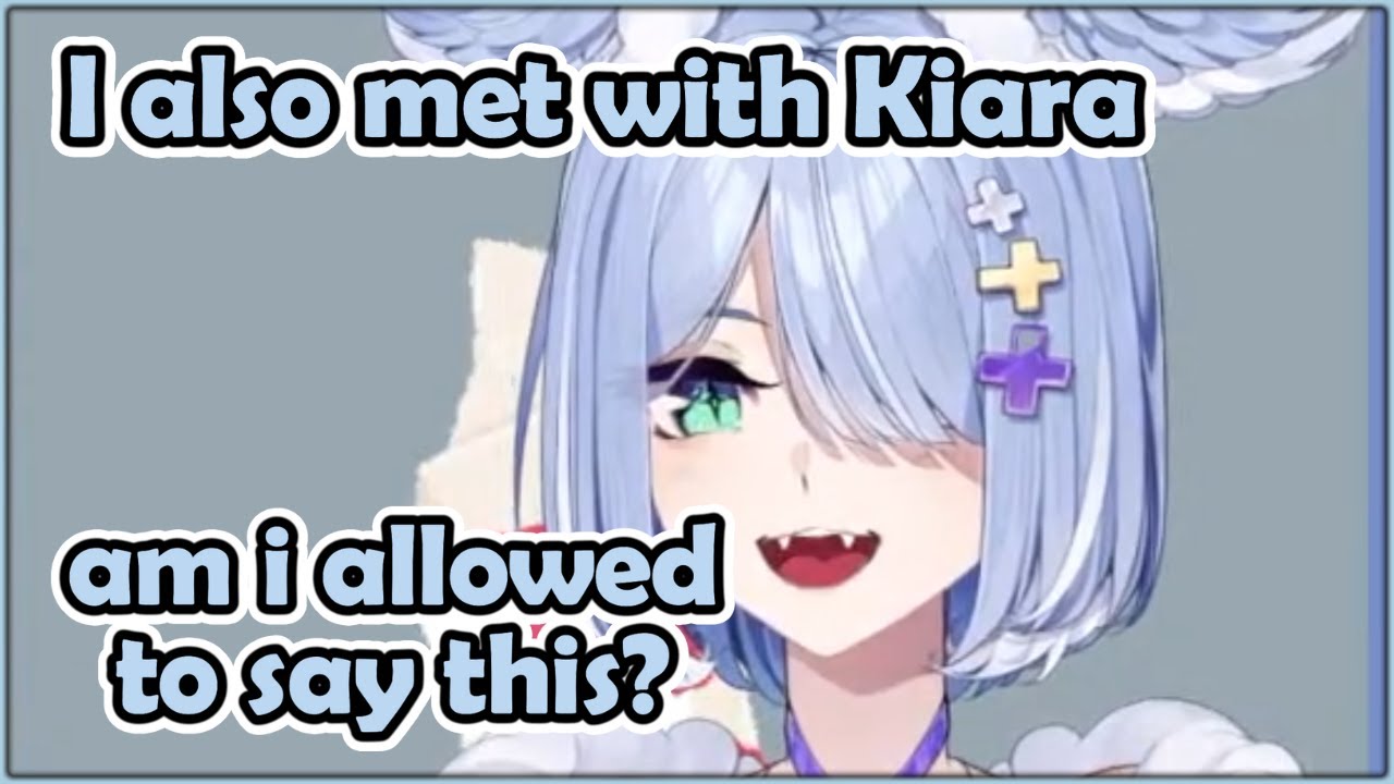 Elira Tells us About her Meeting With Kiara