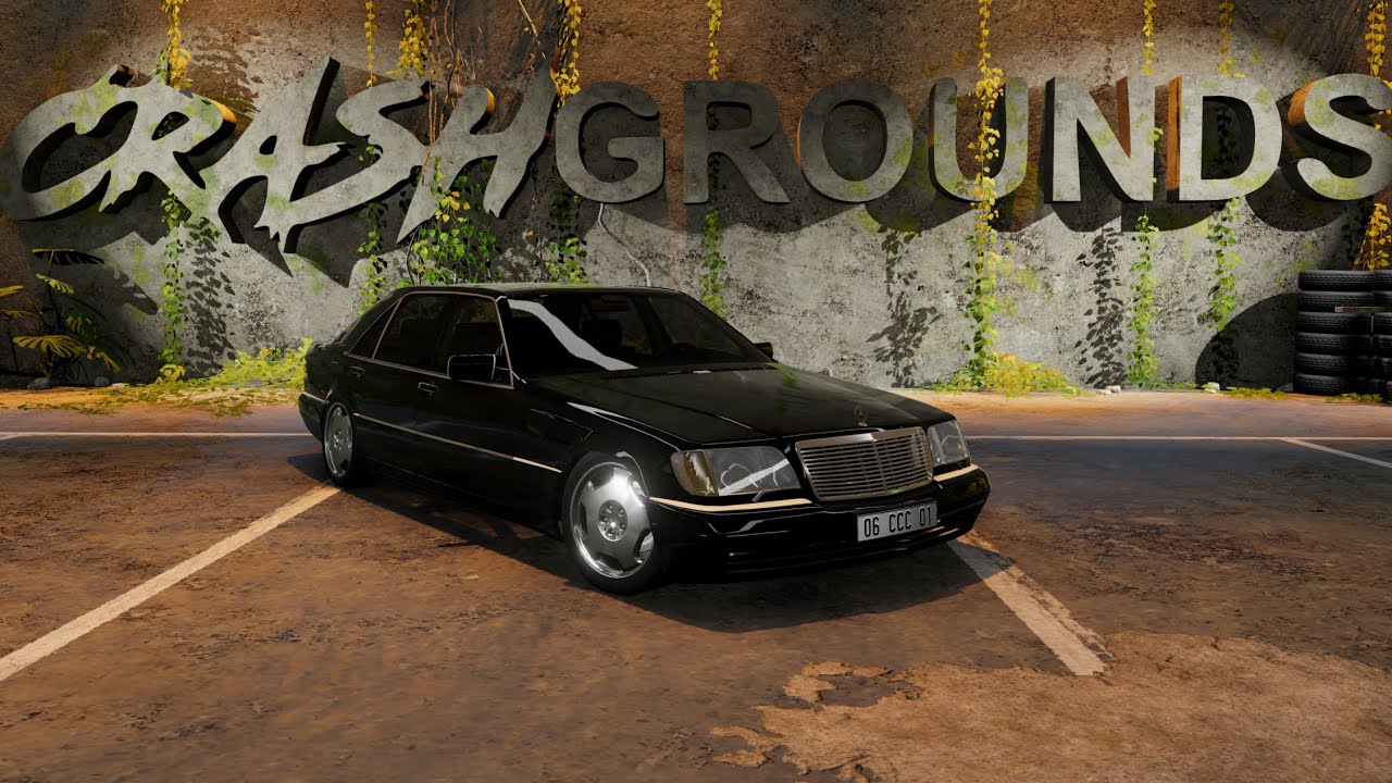 Mercedes-Benz W140 S600L | Extreme Crash Test | BeamNG.drive | Series 6