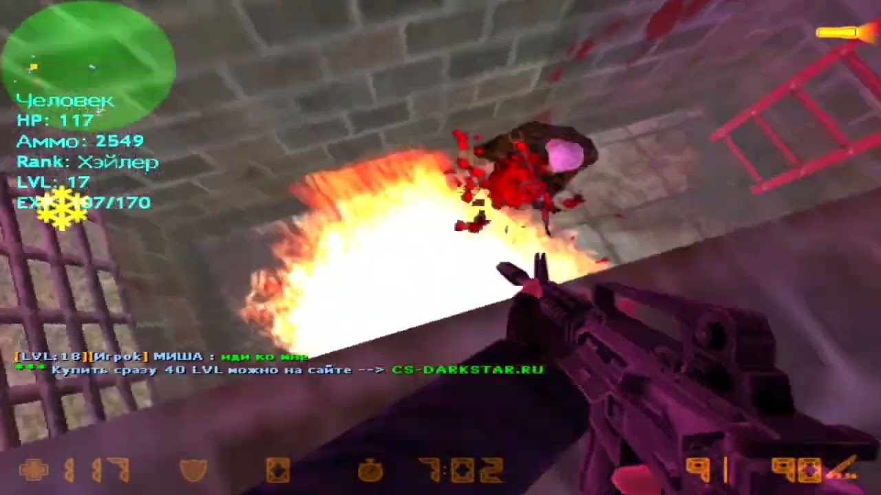 Zombie Plague 4.3 | Horror DARKSTAR Gameplay | Old School zm classic