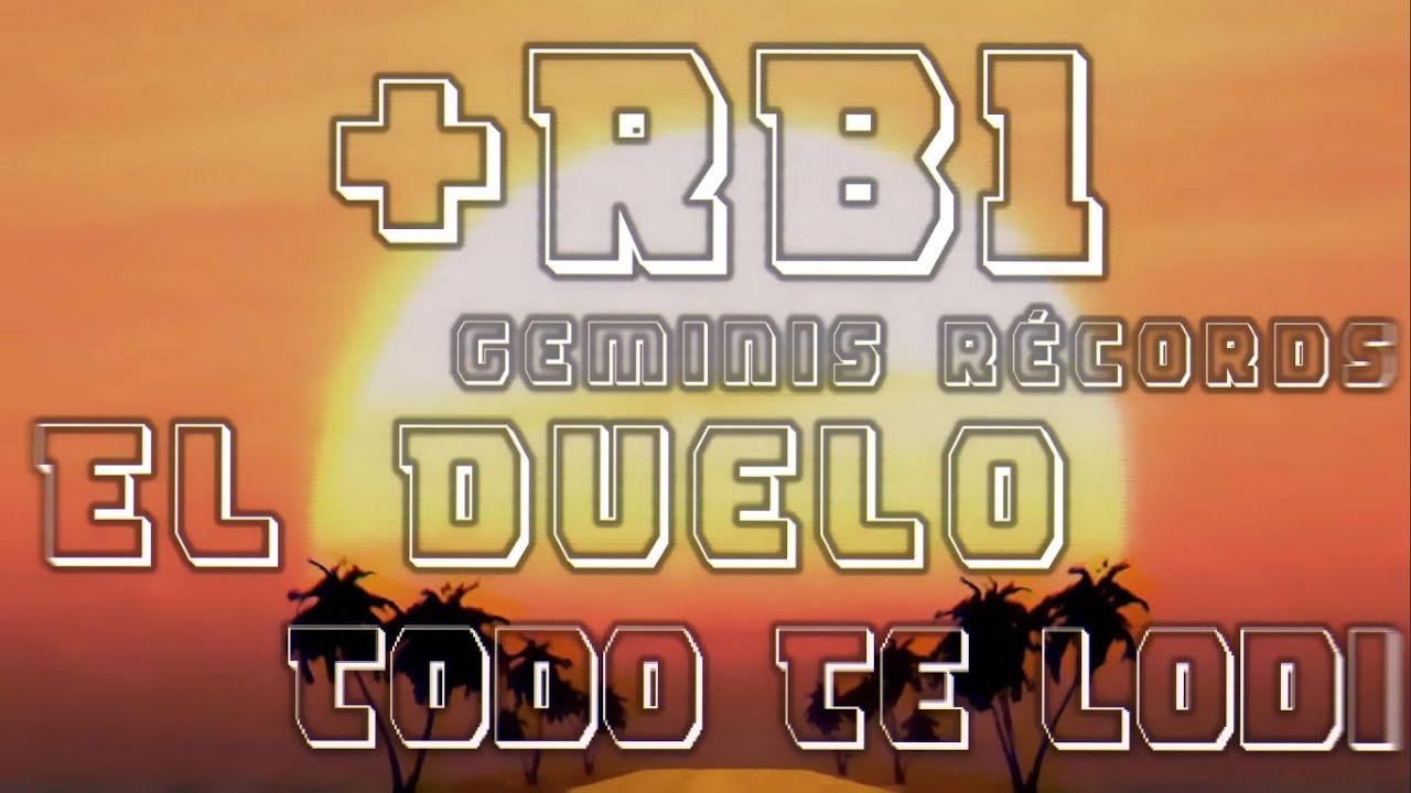 RB1 - 5. Todo Te Lo Di  (Official Lyric Video)