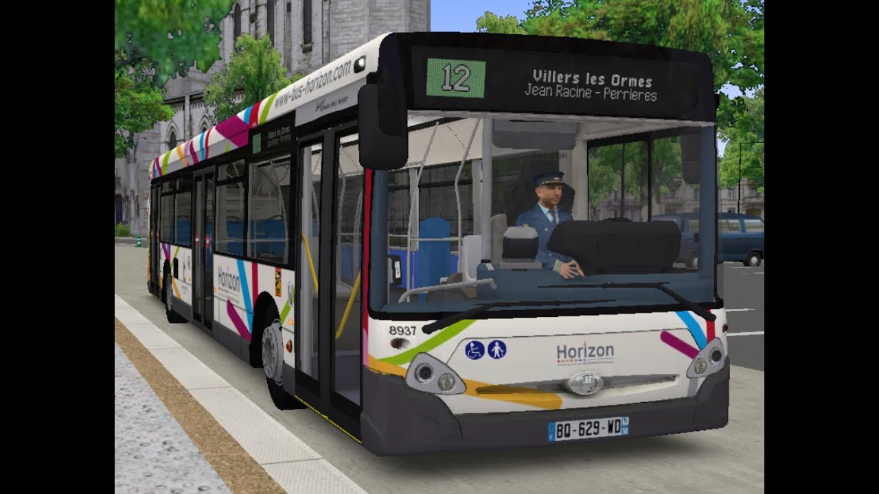 [OMSI 2 - Episode N°346] HCM - Ligne 12 vers Villers les Ormes