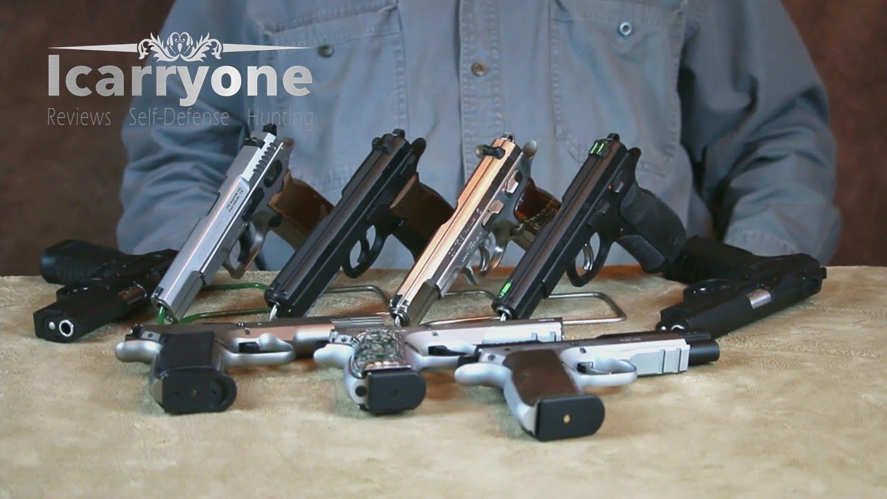 CZ 75's - Plus Some Excellent Clones & Variants