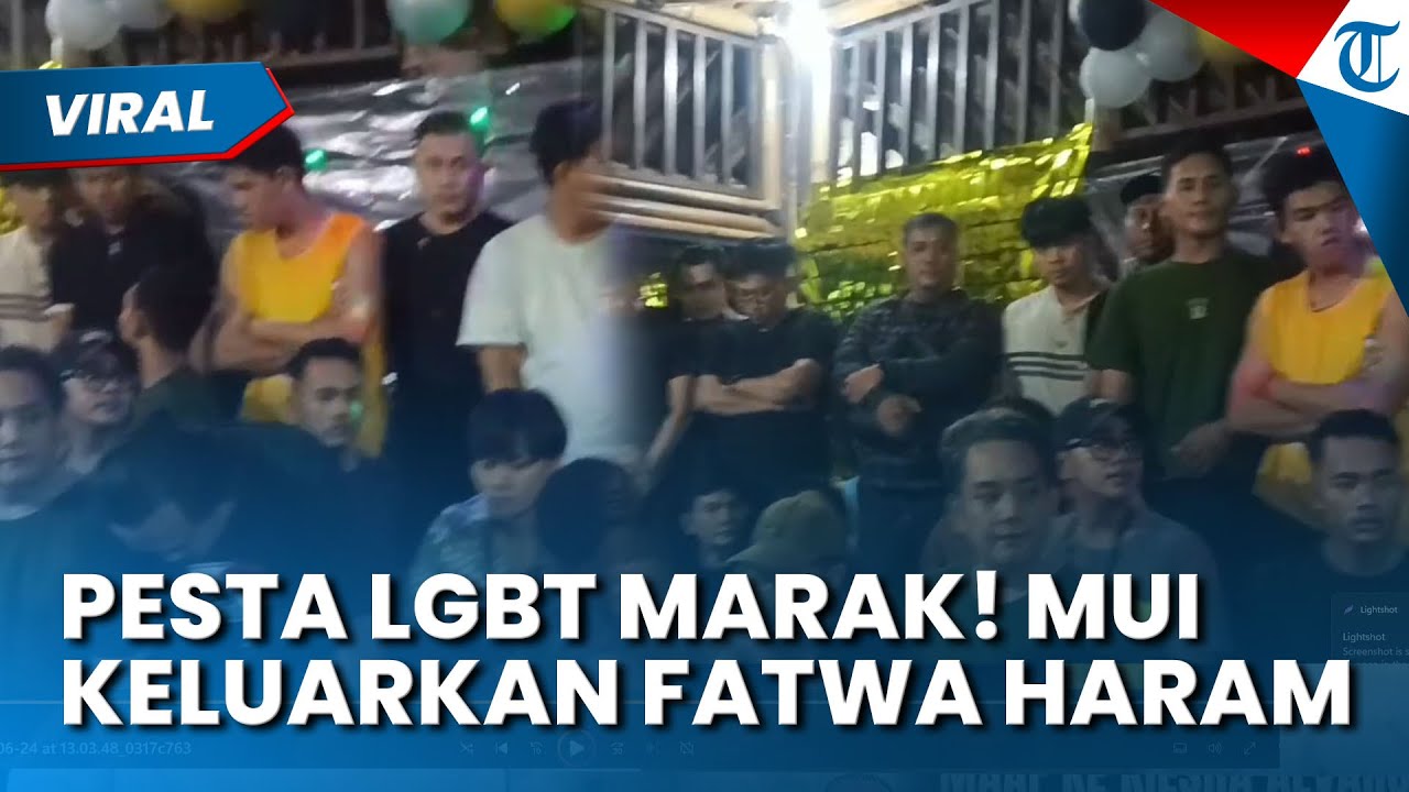 TEGAS! MUI BOGOR Keluar Fatwa Haram Seusai Marak Pesta Seks LGBT di Puncak: Segera Ditindak
