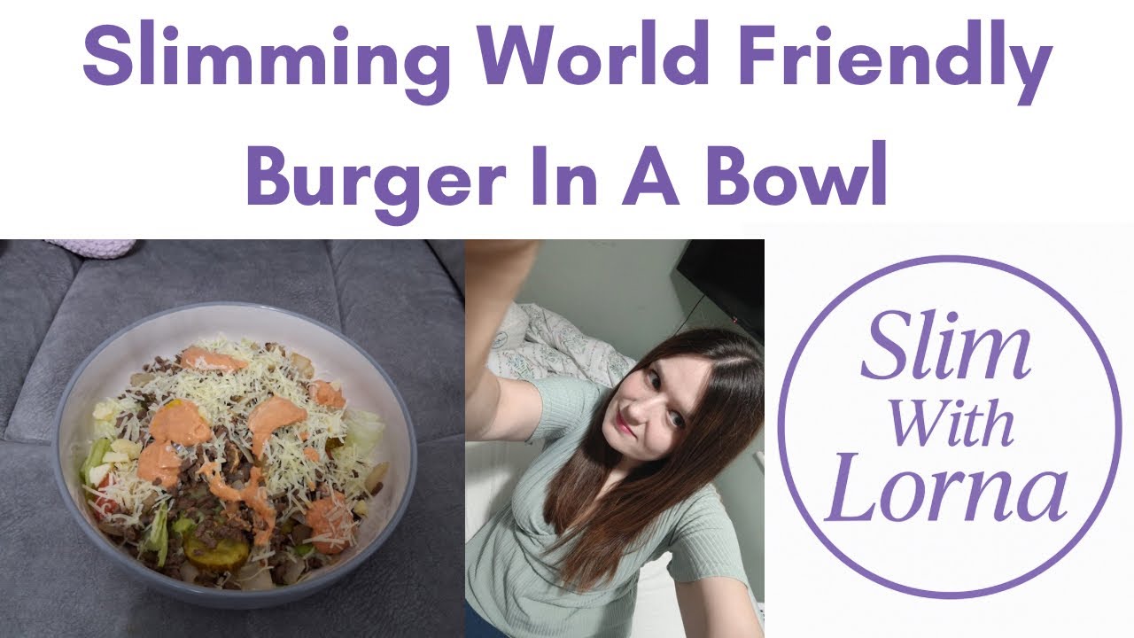 Slimming World Burger in a Bowl Recipe | Easy Low-Syn Fakeaway 🍔💜