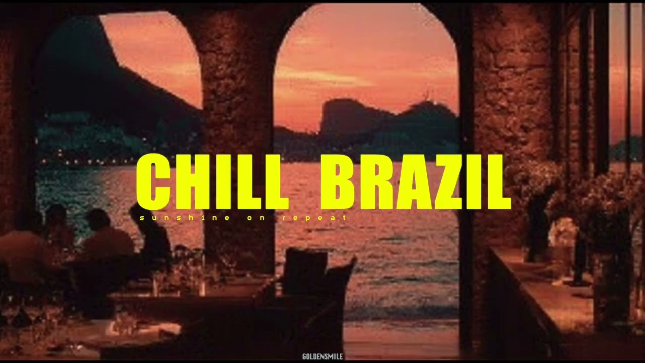 GOLDEN HOUR NIGHTS in Brazil - CHILL BRAZIL | Samba, Luxury Bossa Nova, Work, Study, Vacation, Relax