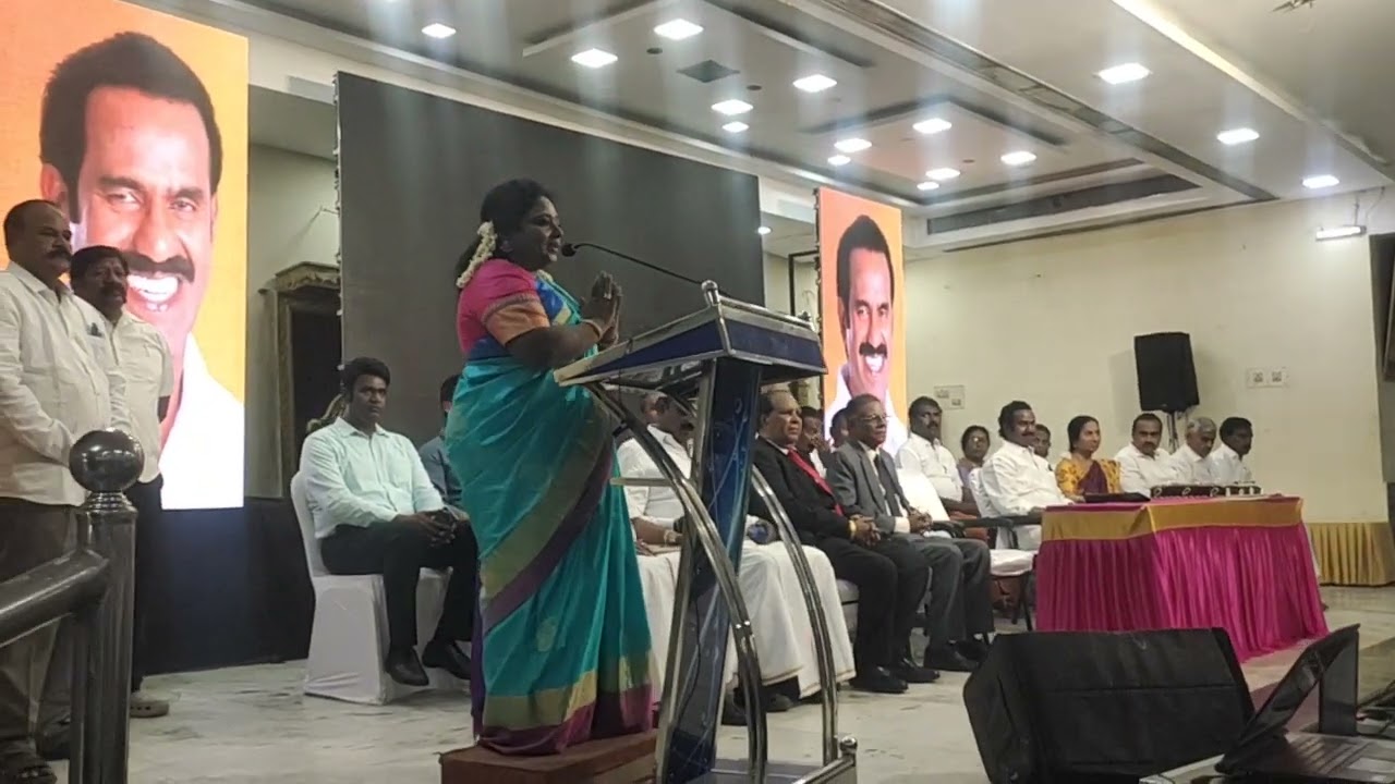 பெருந்தலைவர் மக்கள் கட்சி தலைவர் திரு என் ஆர் தனபாலன் அவர்கள் பிறந்தநாள் விழா நலத்திட்ட உதவிகள் விழா