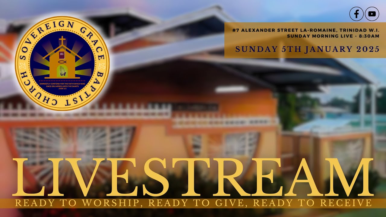 Sunday Morning Live | (Service #1 | JAN 5 2025)