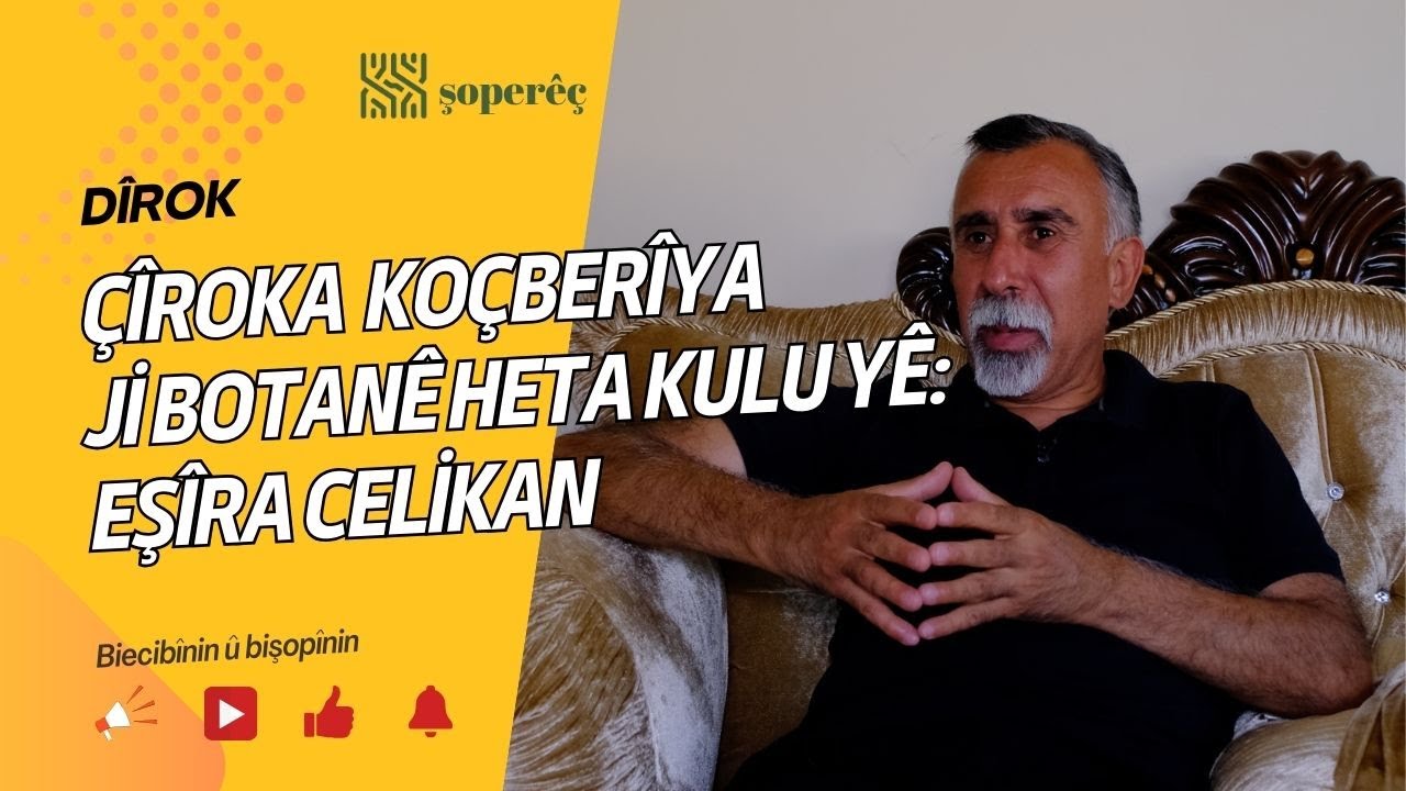 Çîroka koçberîya ji Botanê heta Kulu yê: Eşîra Celikan
