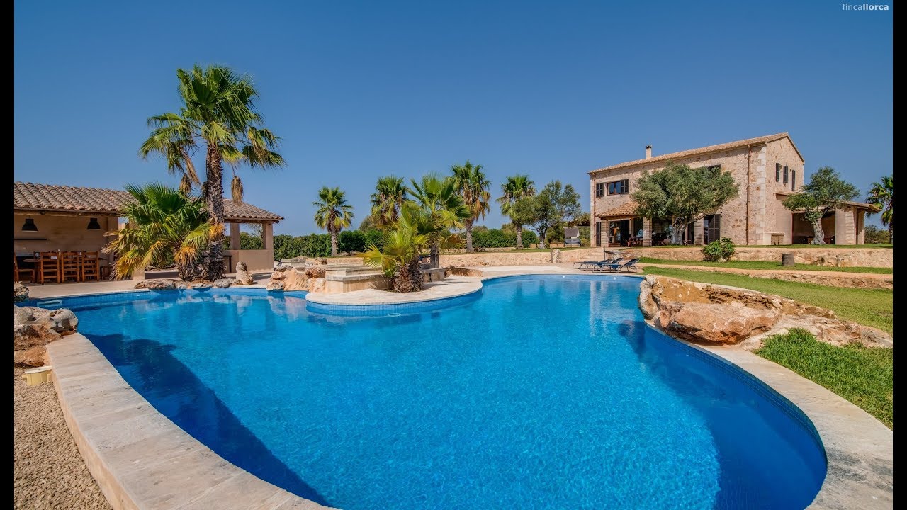Finca auf Mallorca: Can 66 Palmeras