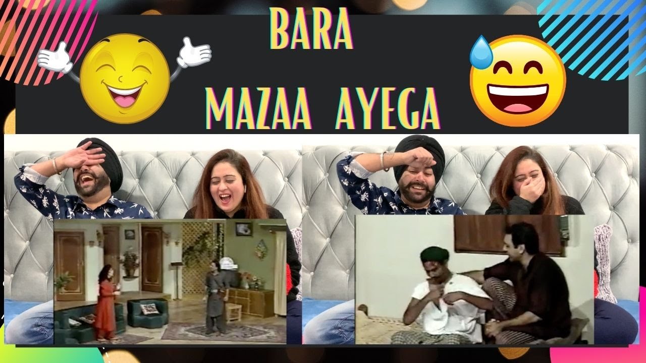 Punjabi Reaction On Pakistani Stage Drama BARA MAZA AYEGA #AMANULLAHKHANSAAB #SOHAILAHMEDSAAB