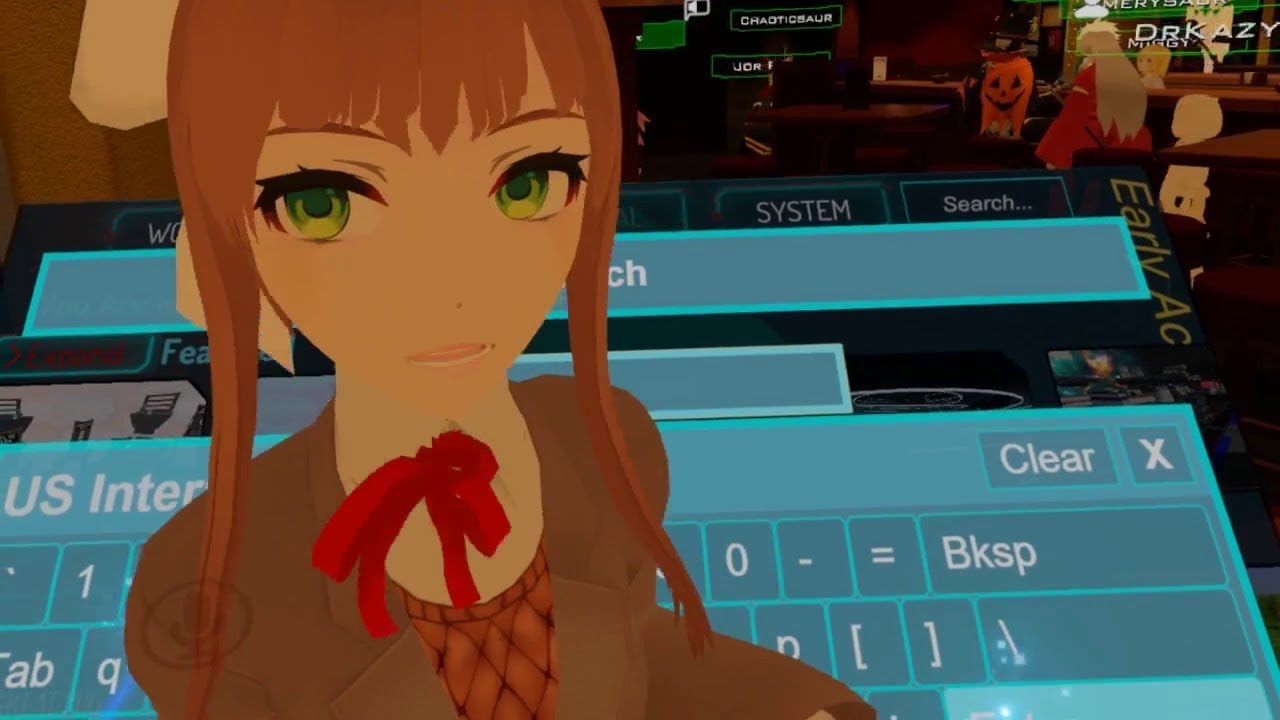 Monika Attempting to Seduce Chipz [Stream Highlight]