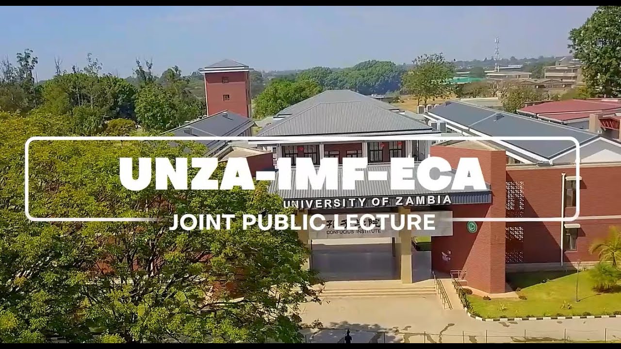 IMF ECA UNZA Public Lecture 2024