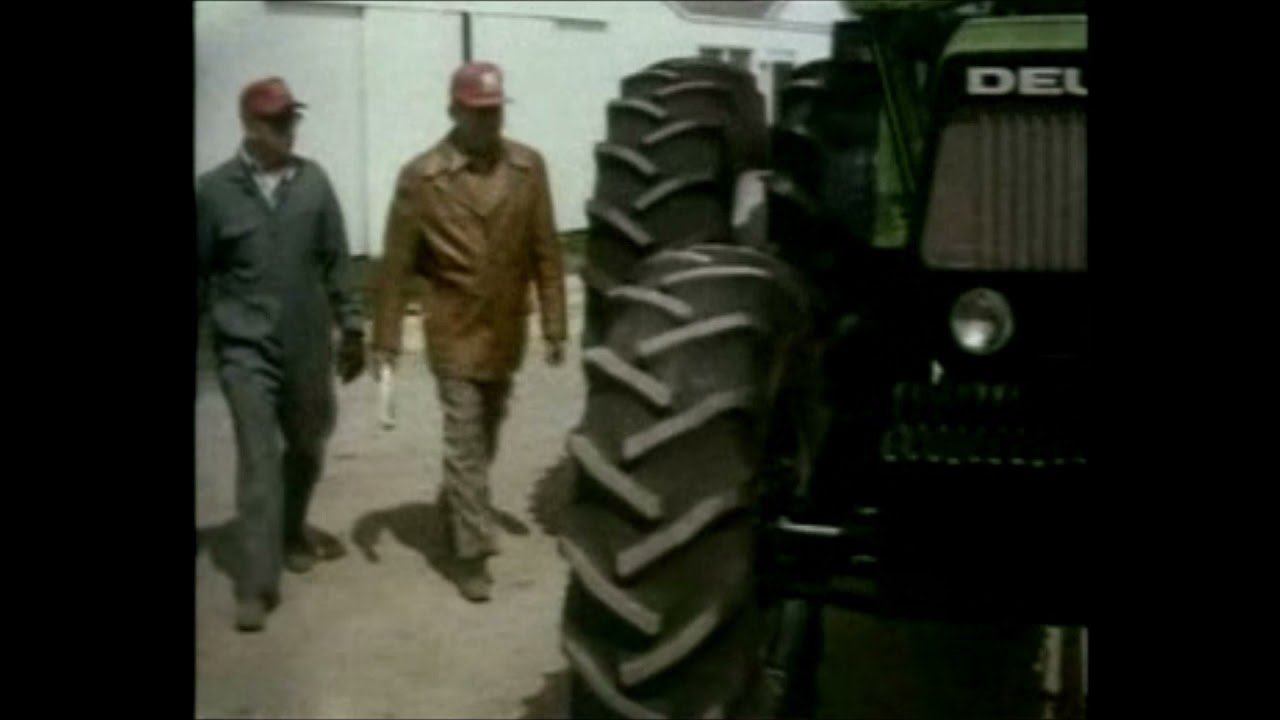 DEUTZ DX Reihe | KHD | Deutz-Traktoren 1978