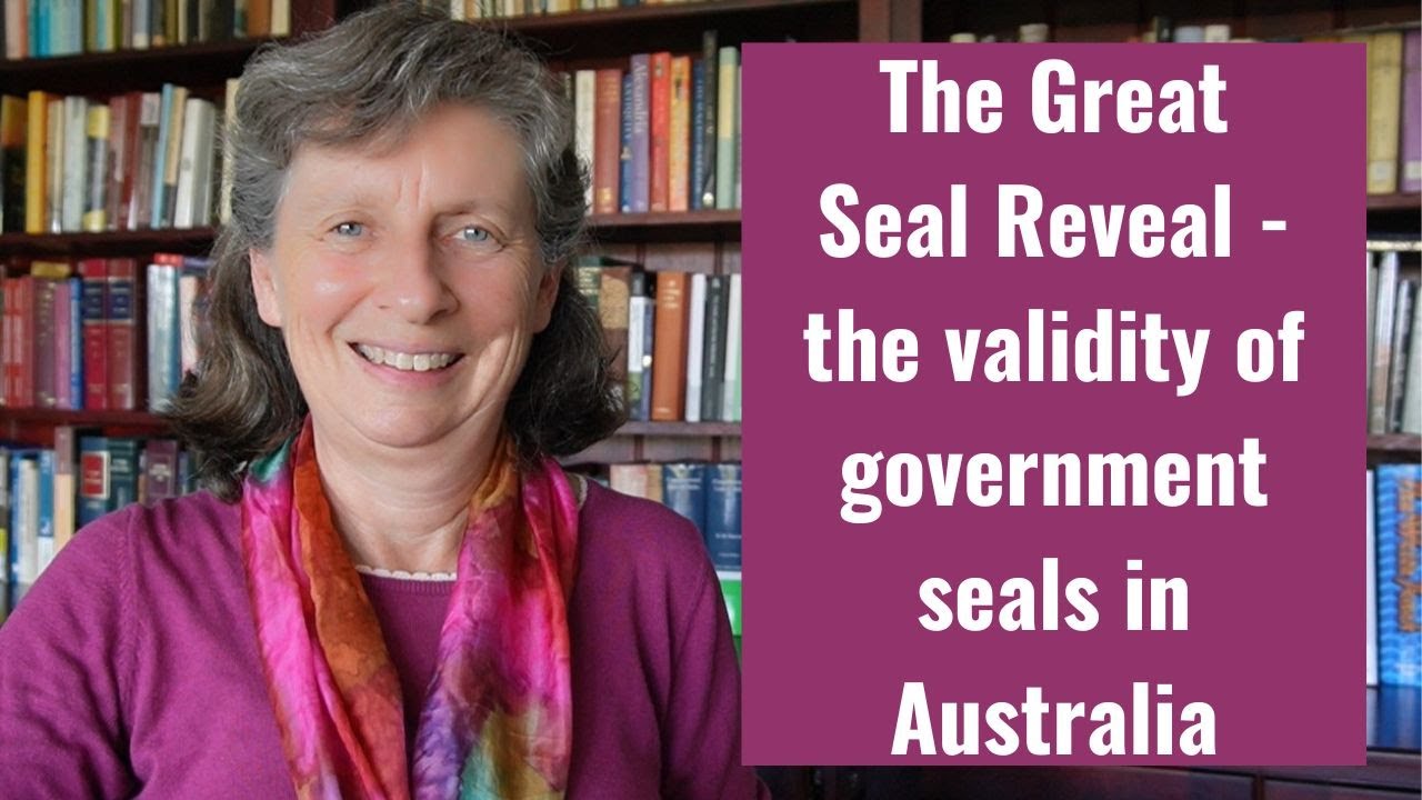The Great Seal Reveal - the validity of seals in Australia