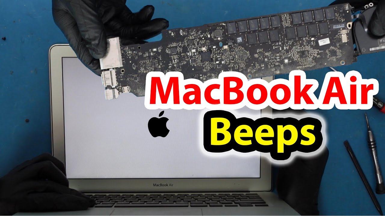 How To Fix Macbook Beeps 3 Times and Won't Turn On