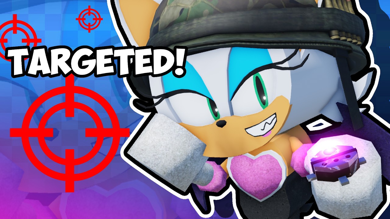 Being TARGETED as ROUGE in Sonic.exe TD Definitive Edition | ROBLOX