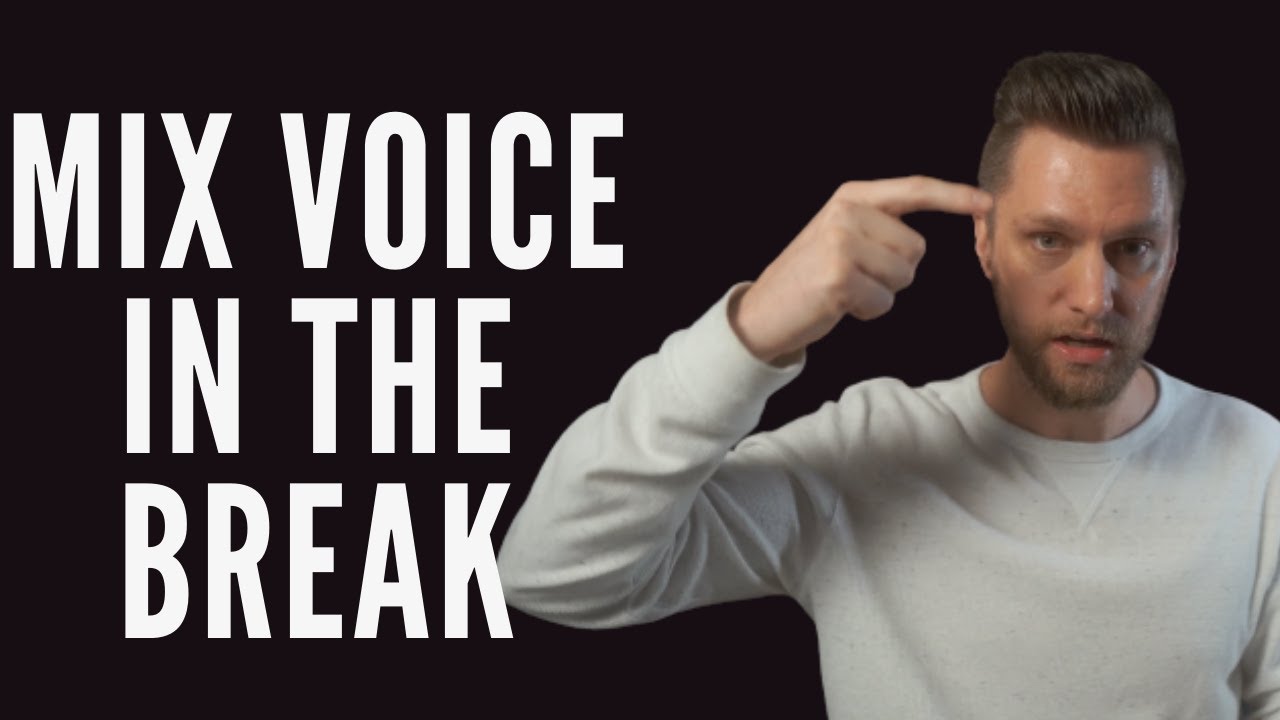 Can't Sing Mix Voice In The Break - Tyler Wysong