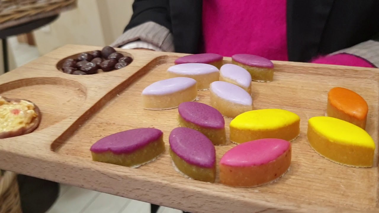 🧁🍩Les calissons d'Aix-en-Provence 🧁🍩