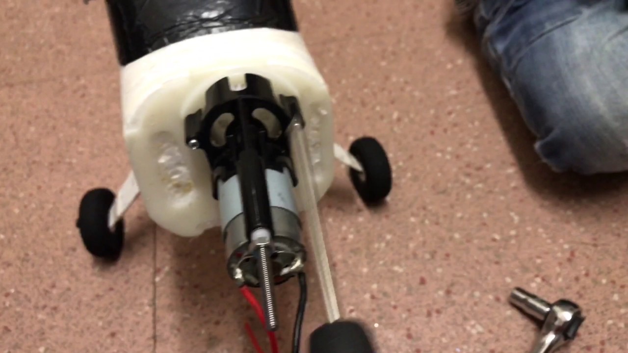 Hobbyzone Super Cub Gearbox And Prop Shaft Removal