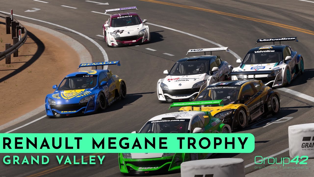 Group 42 - Mégane Trophy Championship - Round 2 Grand Valley