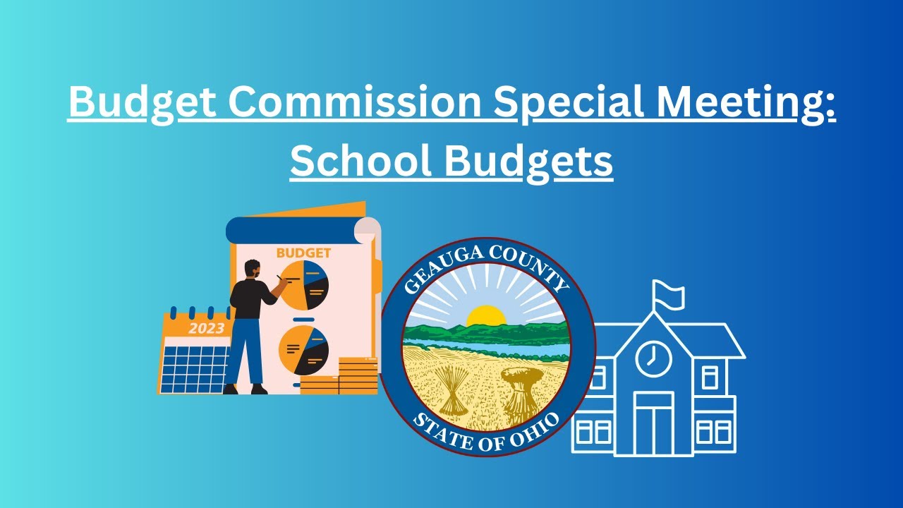 Budget Commission Special Meeting 27FEB2024