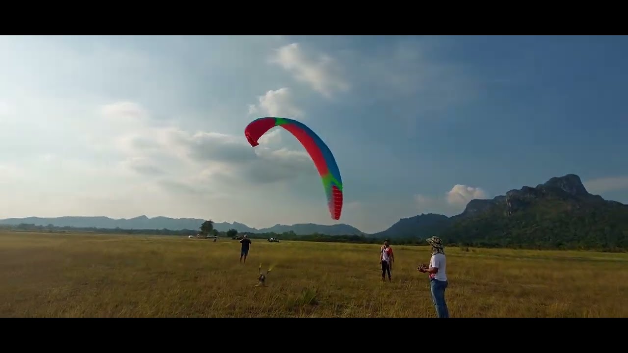 Rc paragliding hybrid 8 m.
