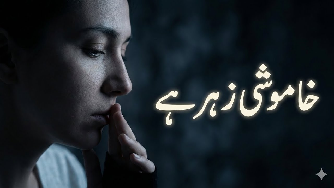 خاموشی زہر ہے | Silence Is Poison | Emotional Psycholog