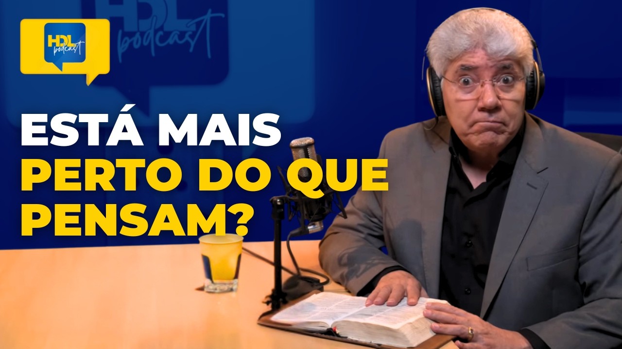 COMO SERÁ O FIM DO MUNDO SEGUNDO 2 PEDRO 3? | HDL Podcast com Hernandes Dias Lopes
