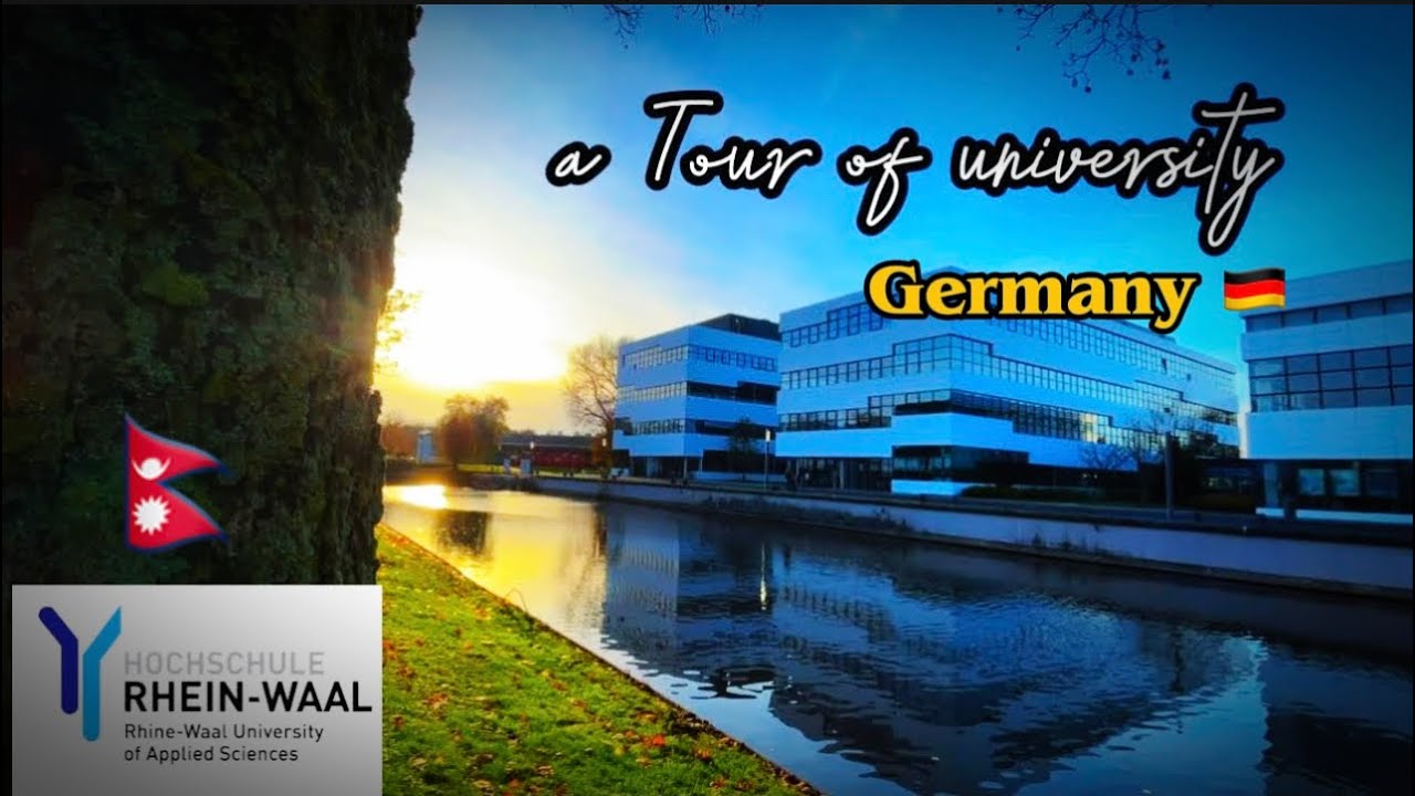 Rhein-Waal Universiy of Applied Science#germany  Germany, kleve 🇩🇪a complete tour/ amazing views# 🇳🇵