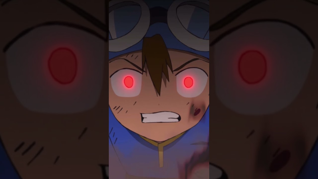 That one time Tai was eaten. #digimon #anime